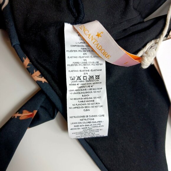 Anthropologie Encantadore Lysha Ruffled Bikini Top - Picture 8 of 9